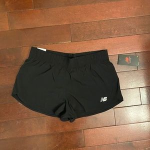 BRAND NEW medium black running shorts